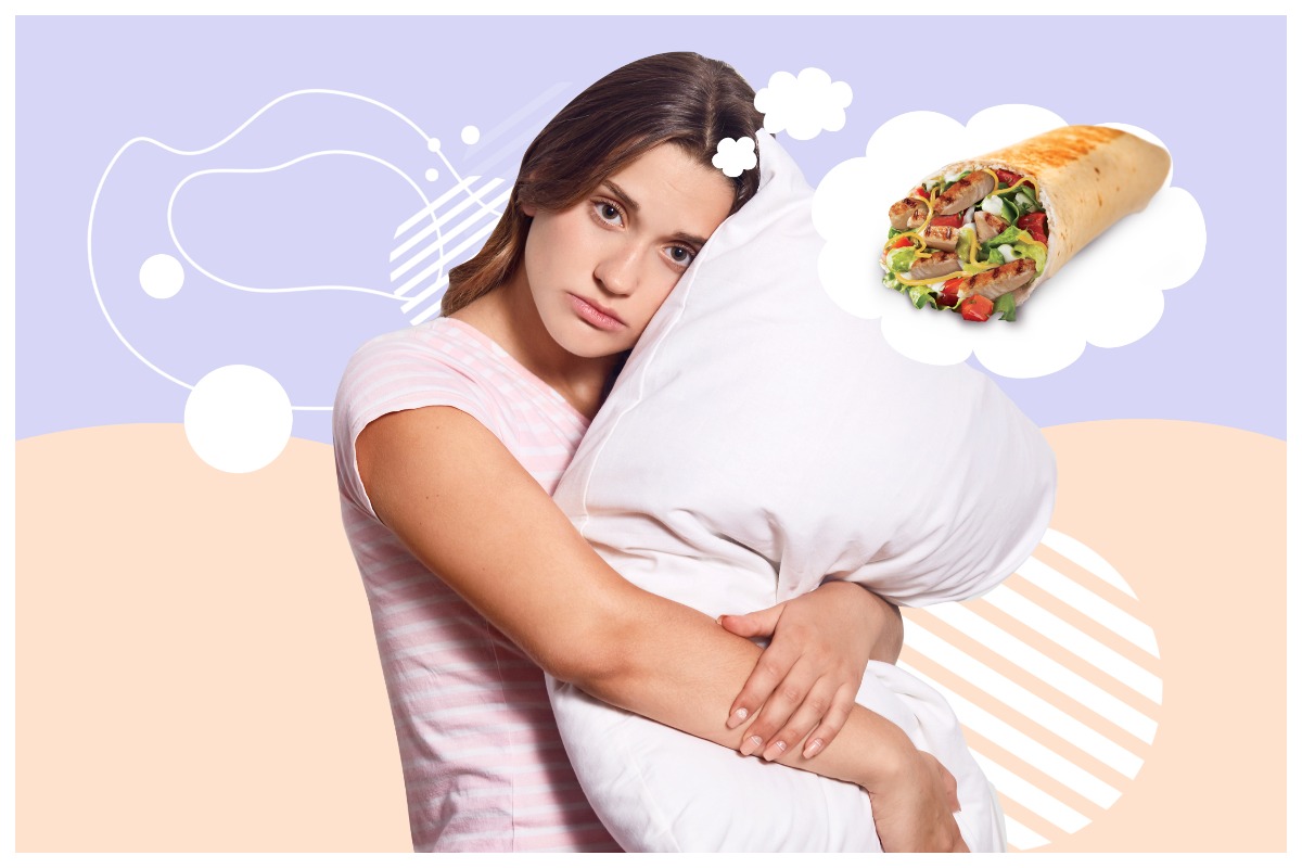 Сън на празен стомах: какво казва психологията и как това влияе на съня.